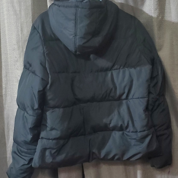 U.S. Polo Black Puffer Jacket for Kids - Picture 6 of 7